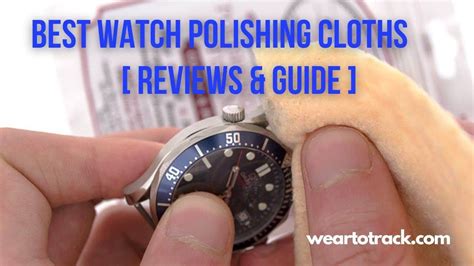 watch polishing cloths